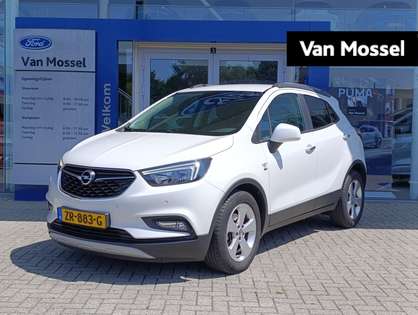 Opel Mokka X 1.4 Turbo 120 Jaar Edition Trekhaak | Stoel/stuurv