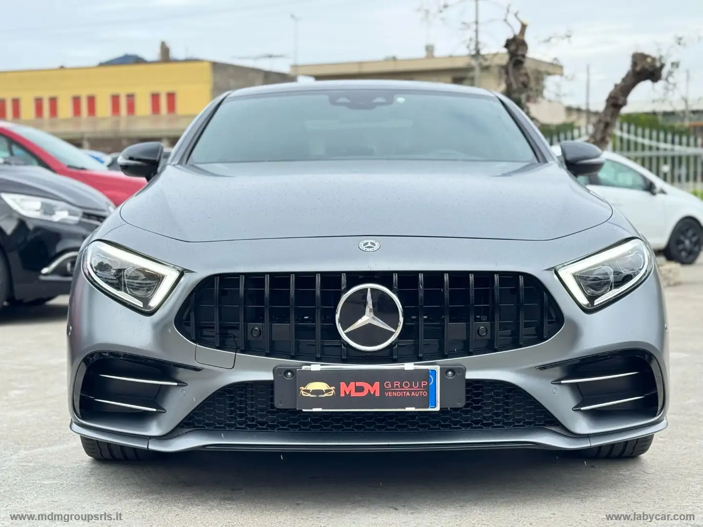 Mercedes-Benz CLS 450 CLS 450 4Matic Auto EQ-Boost Prem.Pl. AMG EDITION Šedá - 2