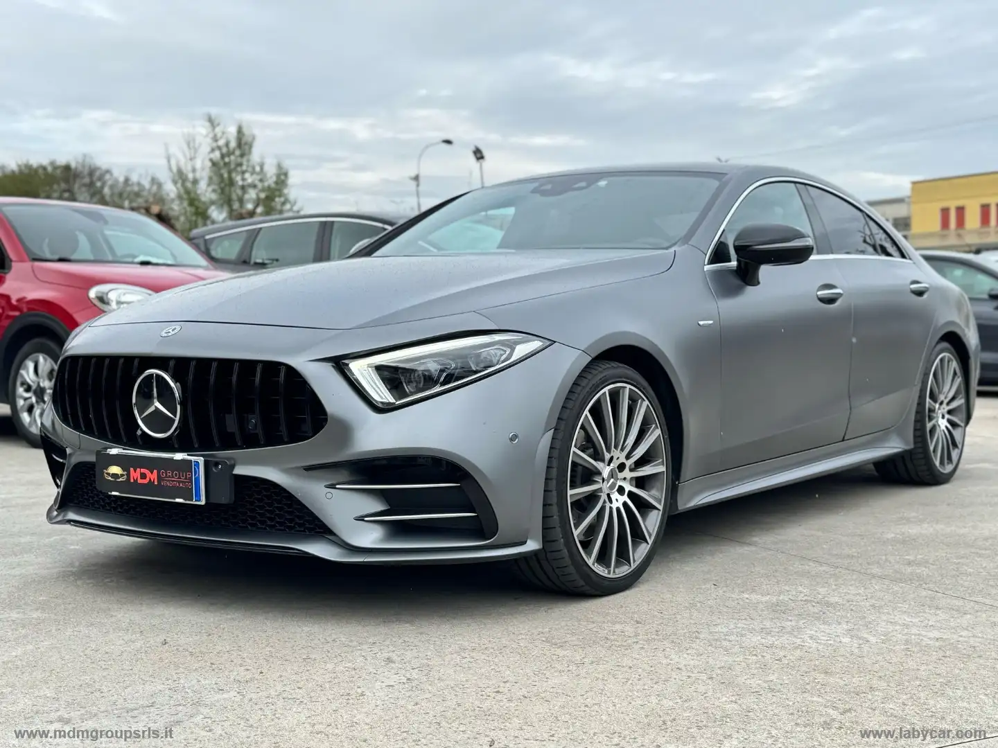 Mercedes-Benz CLS 450 CLS 450 4Matic Auto EQ-Boost Prem.Pl. AMG EDITION Šedá - 1
