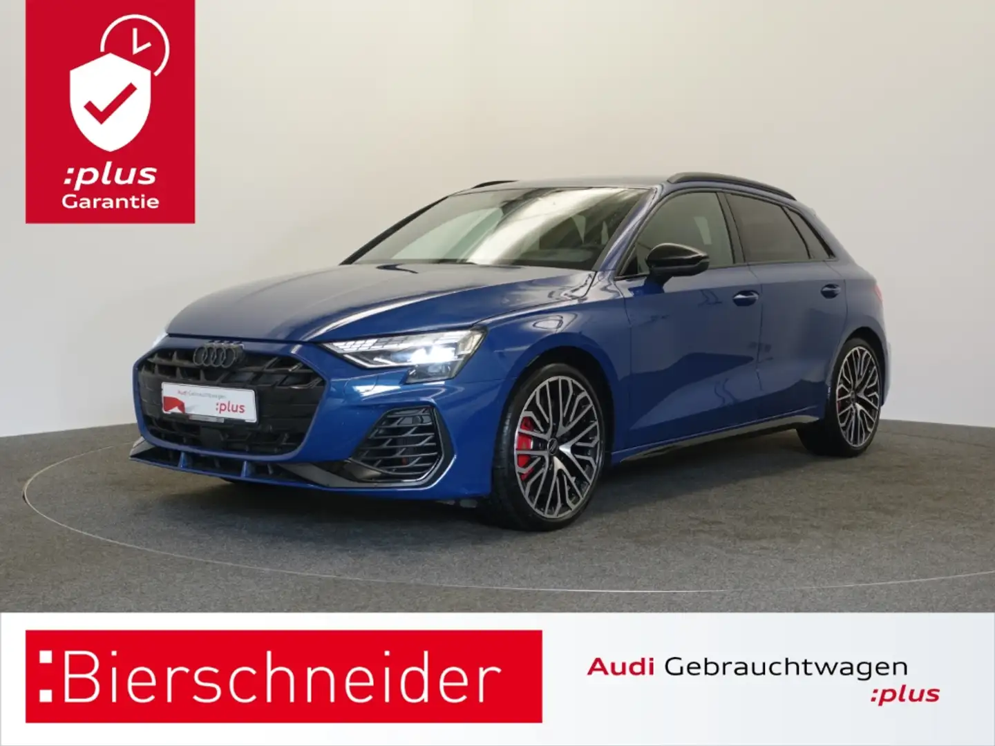 Audi S3 Sportback MATRIX SONOS HEAD-UP VIRTUAL KAMERA NAVI Bleu - 1