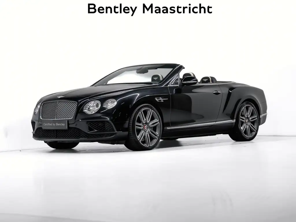 Bentley Continental GTC 2018 из Европы — купить под ключ