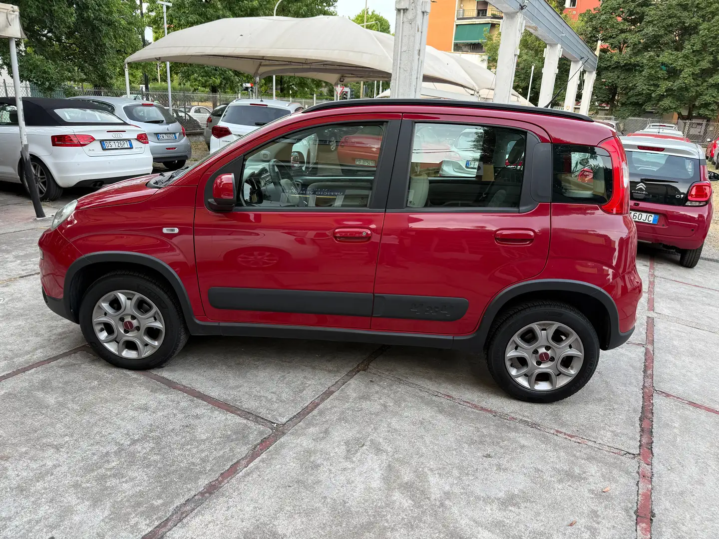 Fiat Panda Panda III 2012 4x4 0.9 t.air turbo 4x4 85cv E6 Rot - 2