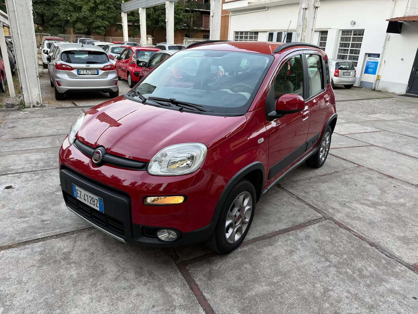 Fiat Panda Panda III 2012 4x4 0.9 t.air turbo 4x4 85cv E6 Rot - 1