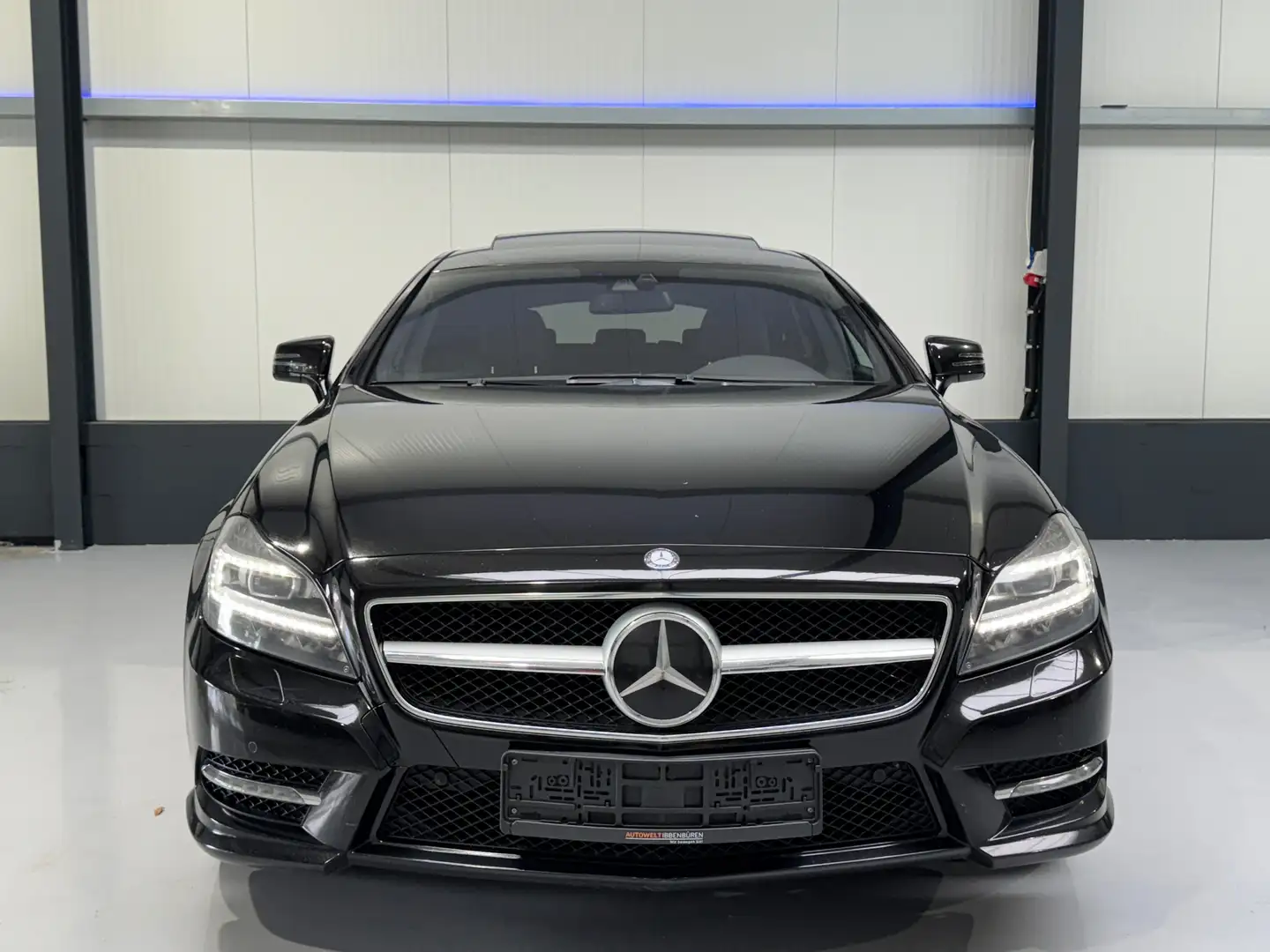 Mercedes-Benz CLS 350 CLS 350 CDI AMG LINE LED NAVI AHK GSD Schwarz - 2