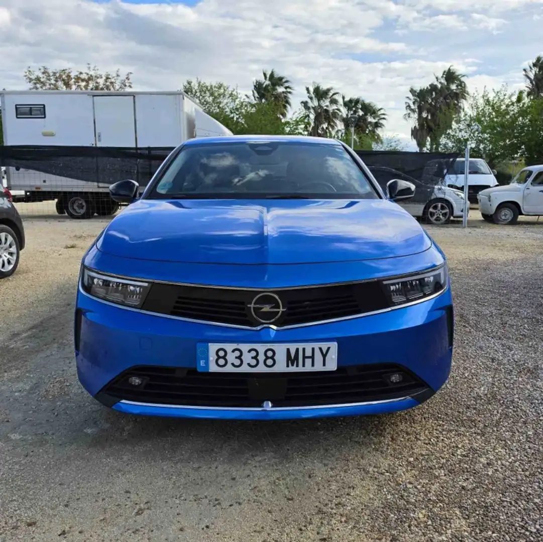 Opel Astra 1.2T S/S 110 Azul - 2