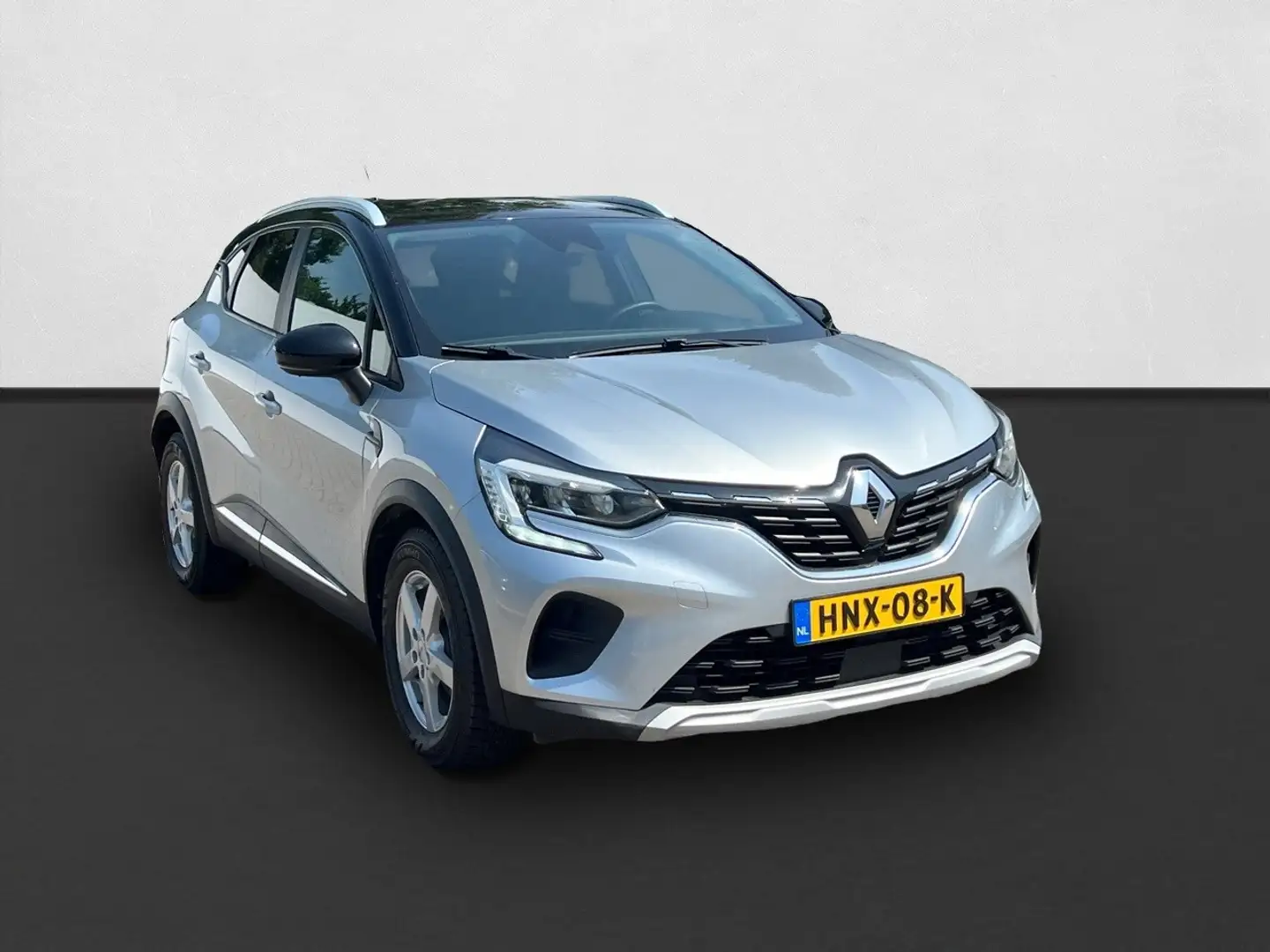 Renault Captur 1.3 TCe 140 Intens AUTOMAAT / FABRIEKSGARANTIE TOT Zilver - 2