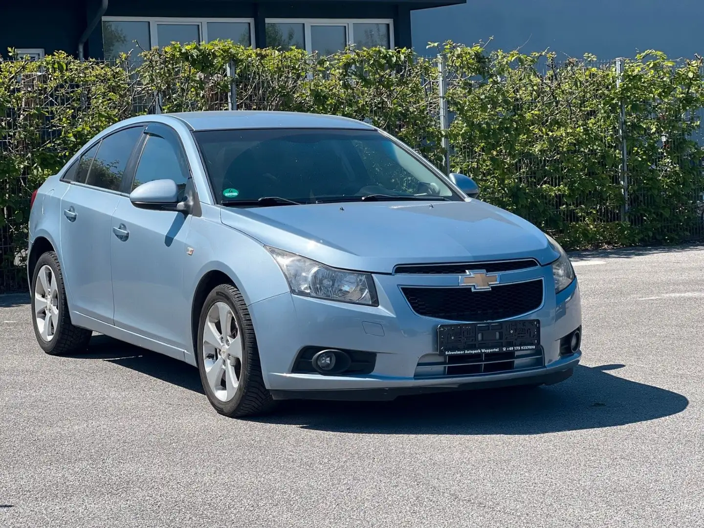 Chevrolet Cruze 2.0D LT Diesel TÜV 08.2026 Blau - 2