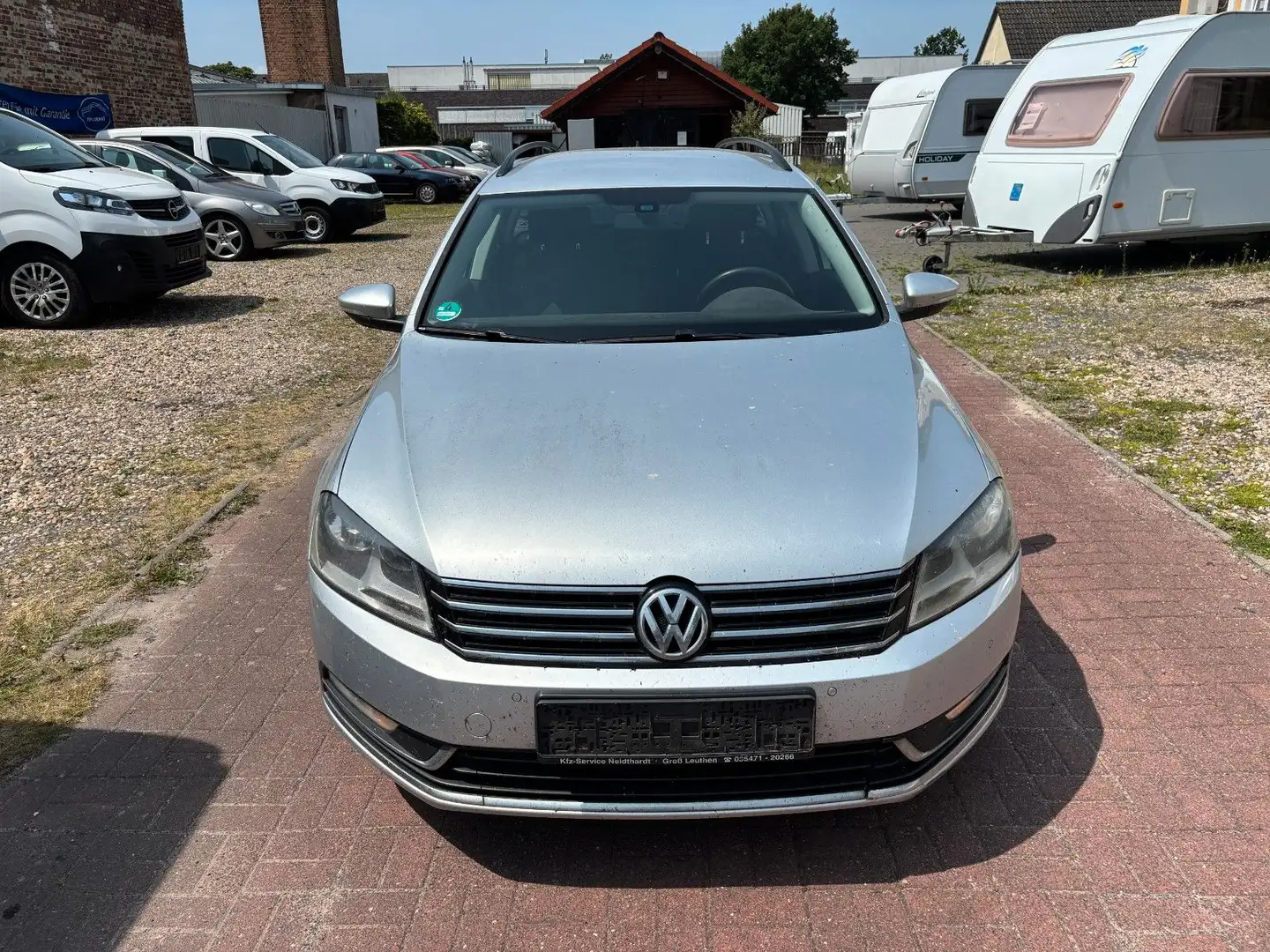 Volkswagen Passat Variant Comfortline BlueMotion+Auto.+AHK Argent - 2
