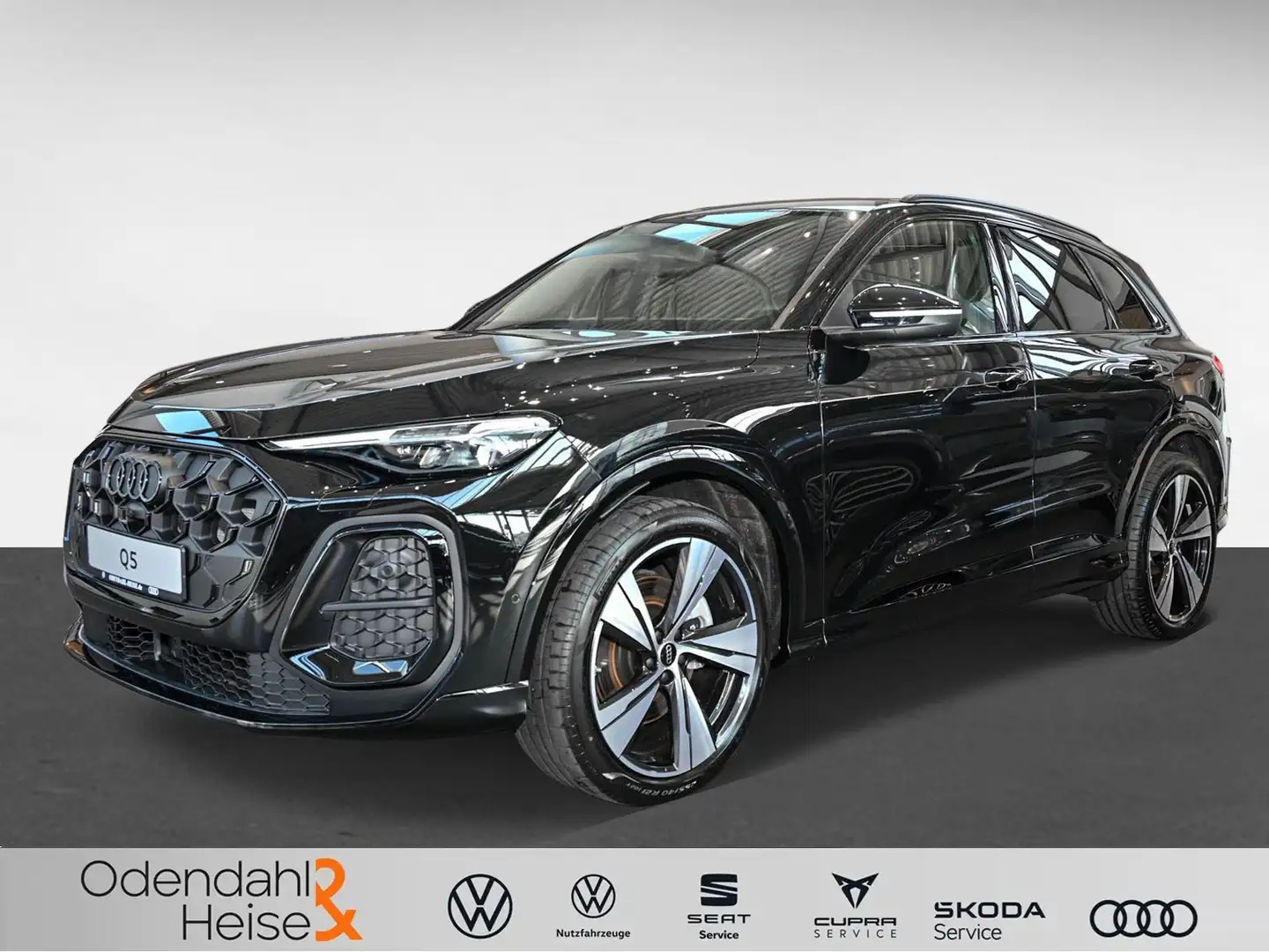 Audi Q5 SUV TDI quattro S tronic LED BO Tech pro 21'' Schwarz - 1