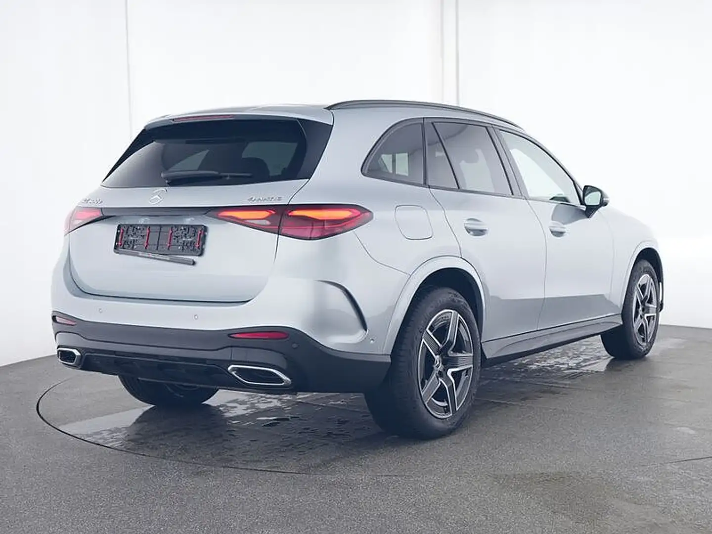 Mercedes-Benz GLC 300 e 4M AMG Line PHEV 150kw + 115kw Zilver - 2