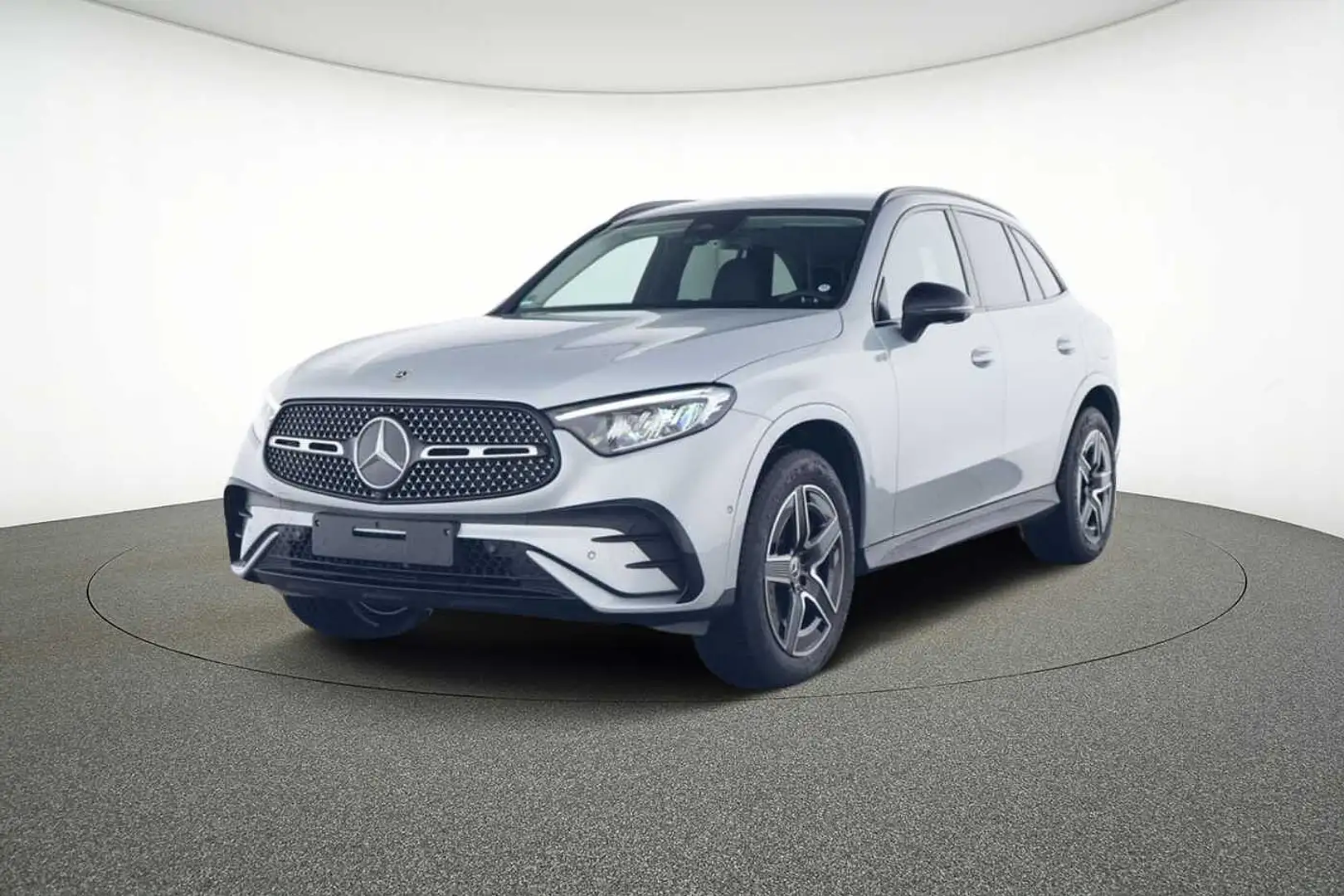 Mercedes-Benz GLC 300 e 4M AMG Line PHEV 150kw + 115kw Zilver - 1