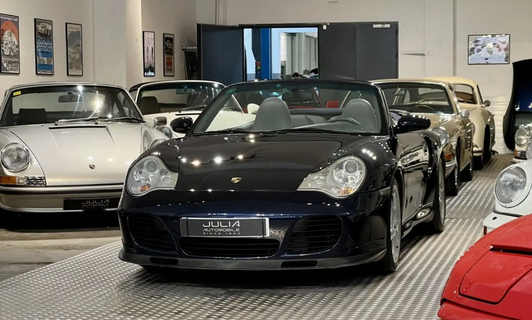 Porsche 996 Turbo Blau - 1