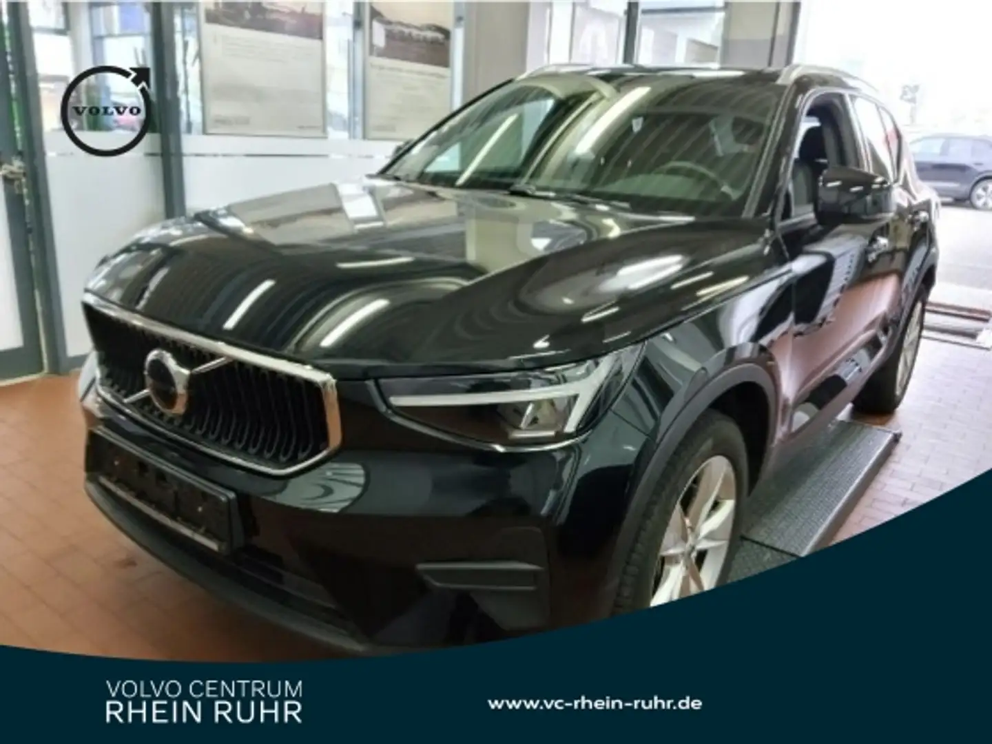 Volvo XC40 B3  Core +WINTERPAK+KAM+KEYLESS+187"LM+DAB+ Noir - 1