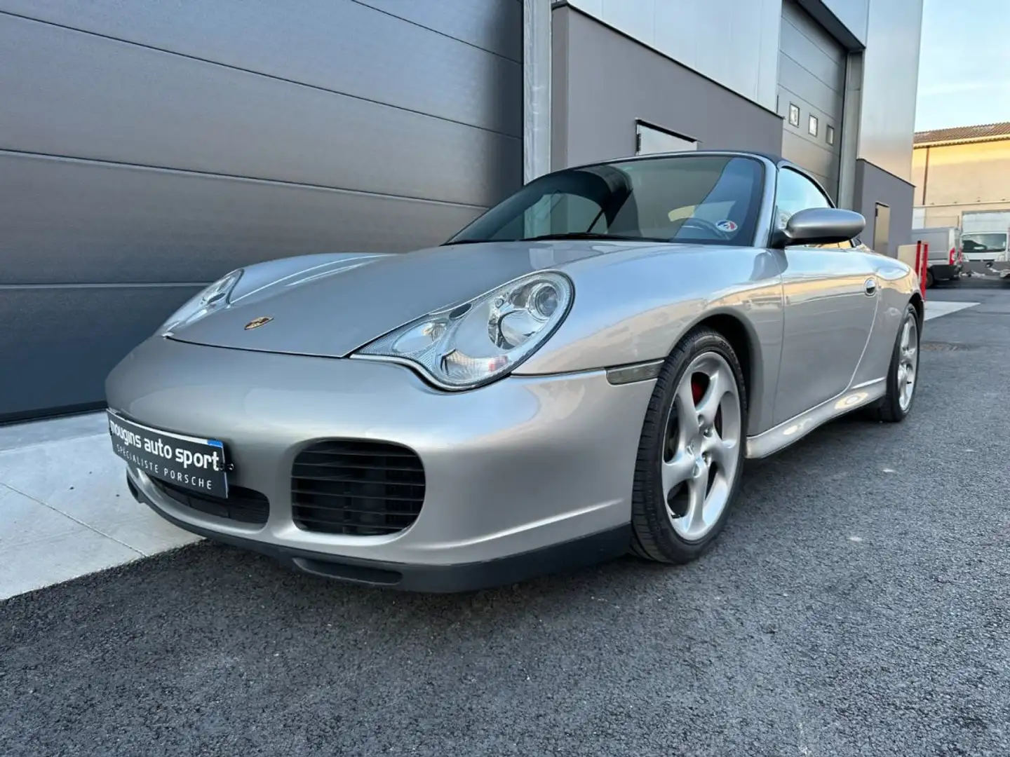 Porsche 911 996 4S CABRIOLET 320cv BOITE TIPTRONIC Grijs - 1