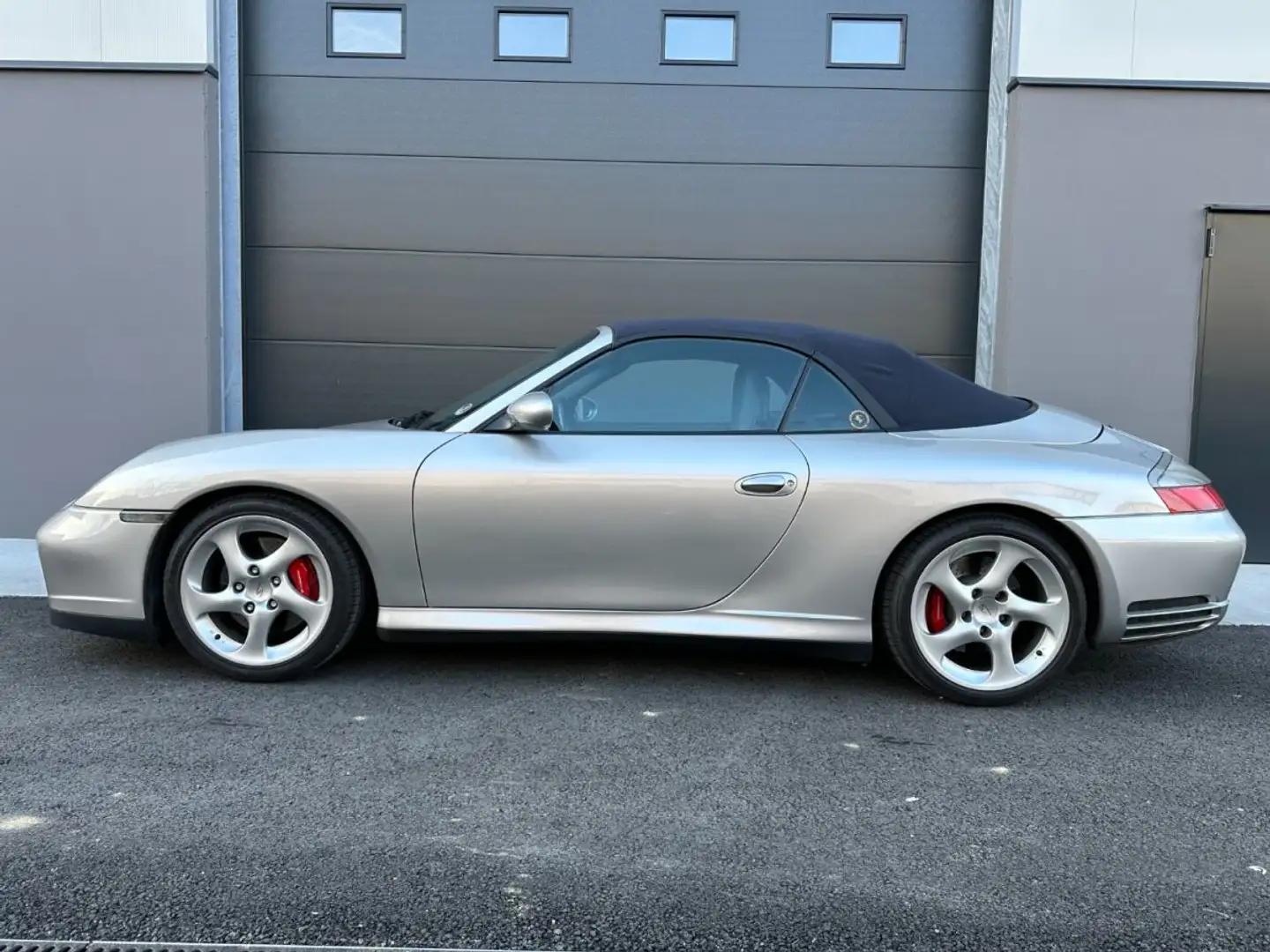 Porsche 911 996 4S CABRIOLET 320cv BOITE TIPTRONIC Grijs - 2