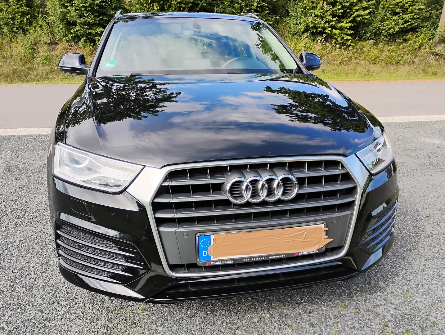 Audi Q3 Q3 1.4 TFSI cylinder on demand ultrasport, AHK Schwarz - 2