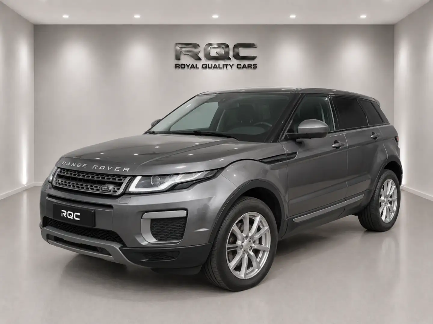 Land Rover Range Rover Evoque 2.0eD4 Pure 2WD 150 Gris - 2