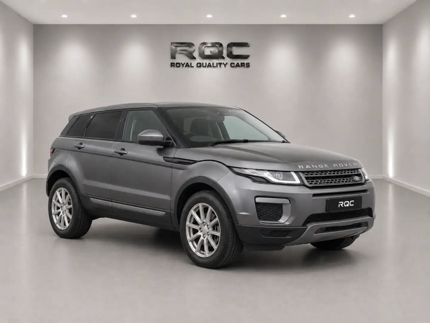 Land Rover Range Rover Evoque 2.0eD4 Pure 2WD 150 Gris - 1