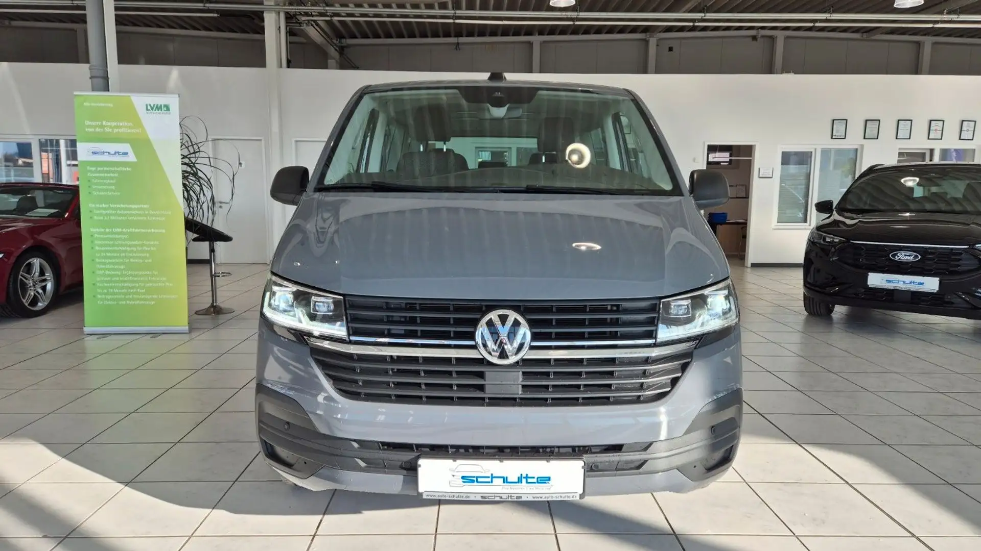 Volkswagen T6 Multivan T6.1 Multivan *LED*ACC*AHK*Kamera*BT*SHZ Grau - 2