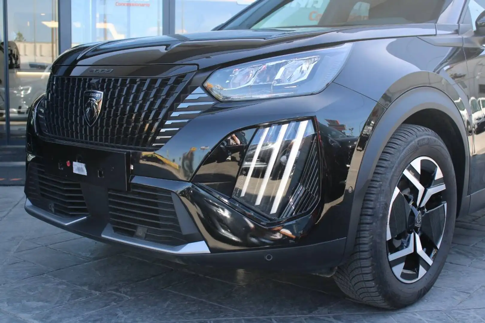 Peugeot 2008 1.2 puretech Allure s&s 100cv con CarPlay Nero - 2