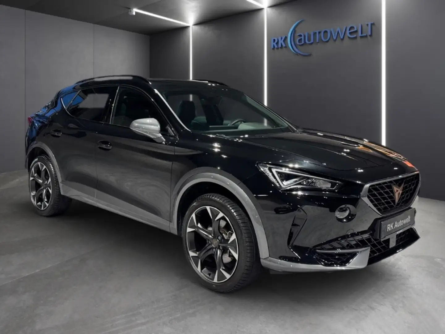 CUPRA Formentor 1.5 TSI DSG LED Navi 360° DCC ACC 19'' Noir - 2