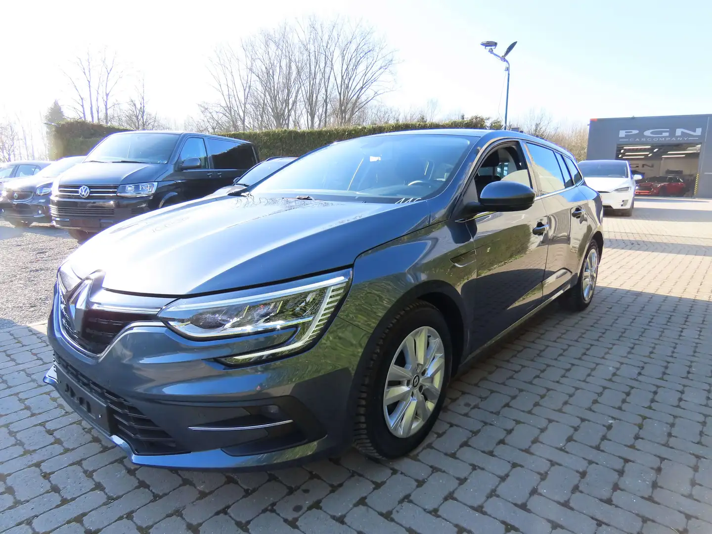 Renault Megane Mégane SW 1.5 Blue dCi Equilibre Gris - 1