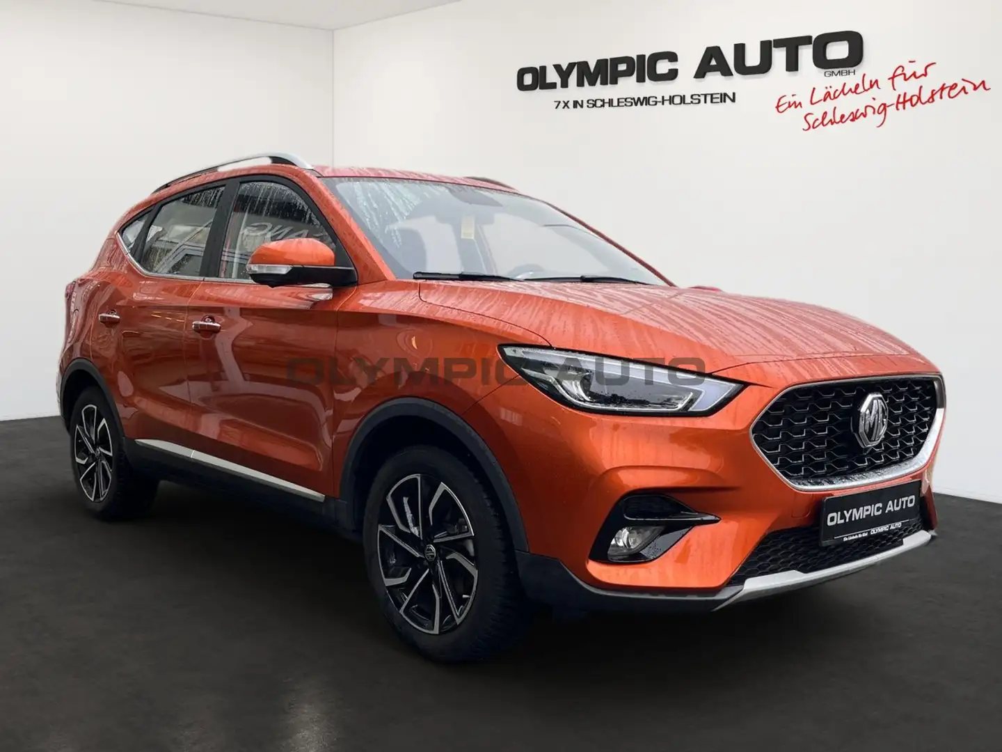 MG ZS 1.0 T-GDI Luxury  SITZHZG NAVI LED 360°KAMERA Naranja - 2