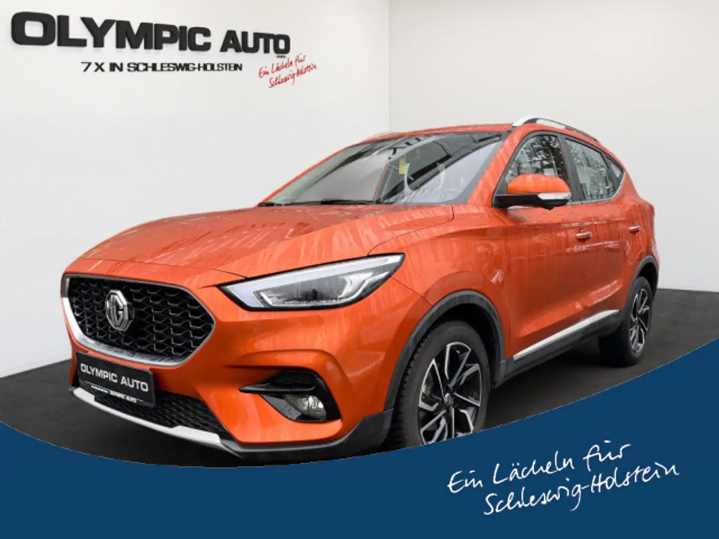 MG ZS 1.0 T-GDI Luxury  SITZHZG NAVI LED 360°KAMERA Naranja - 1