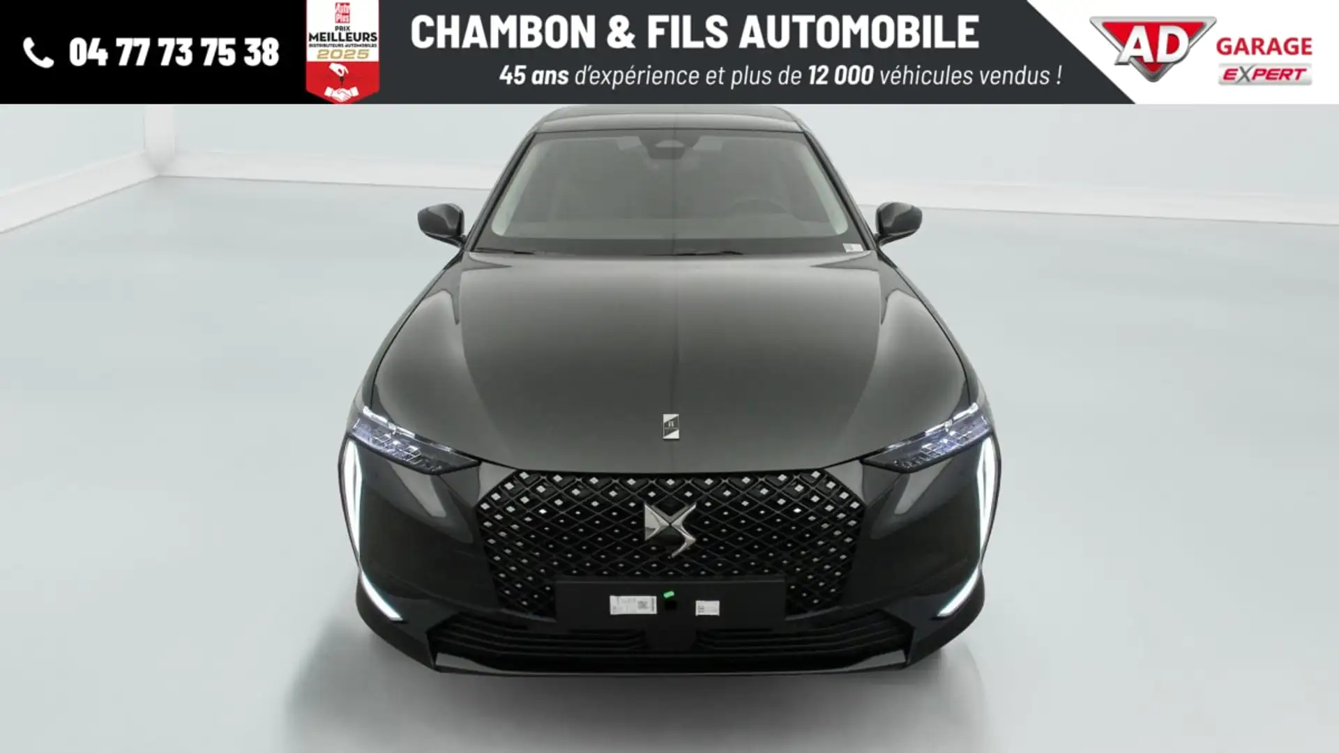 DS Automobiles DS 4 DS4 Hybride 145 e-DCT6 Pallas Noir - 2