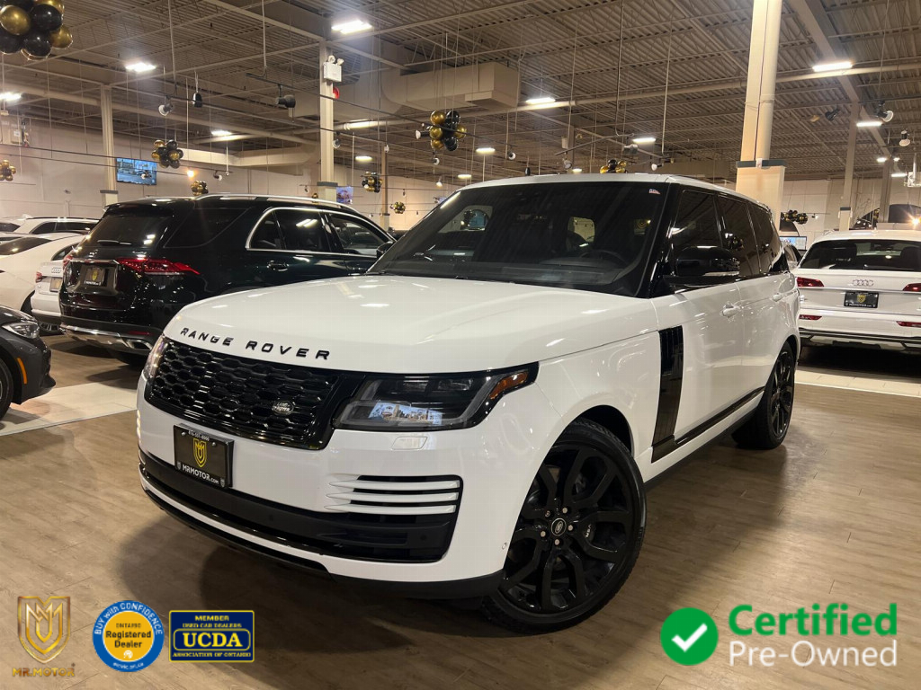 2022 Land Rover Range Rover Westminster HSE P400 SOFT CLOSING MERIDIAN NAVIGAT