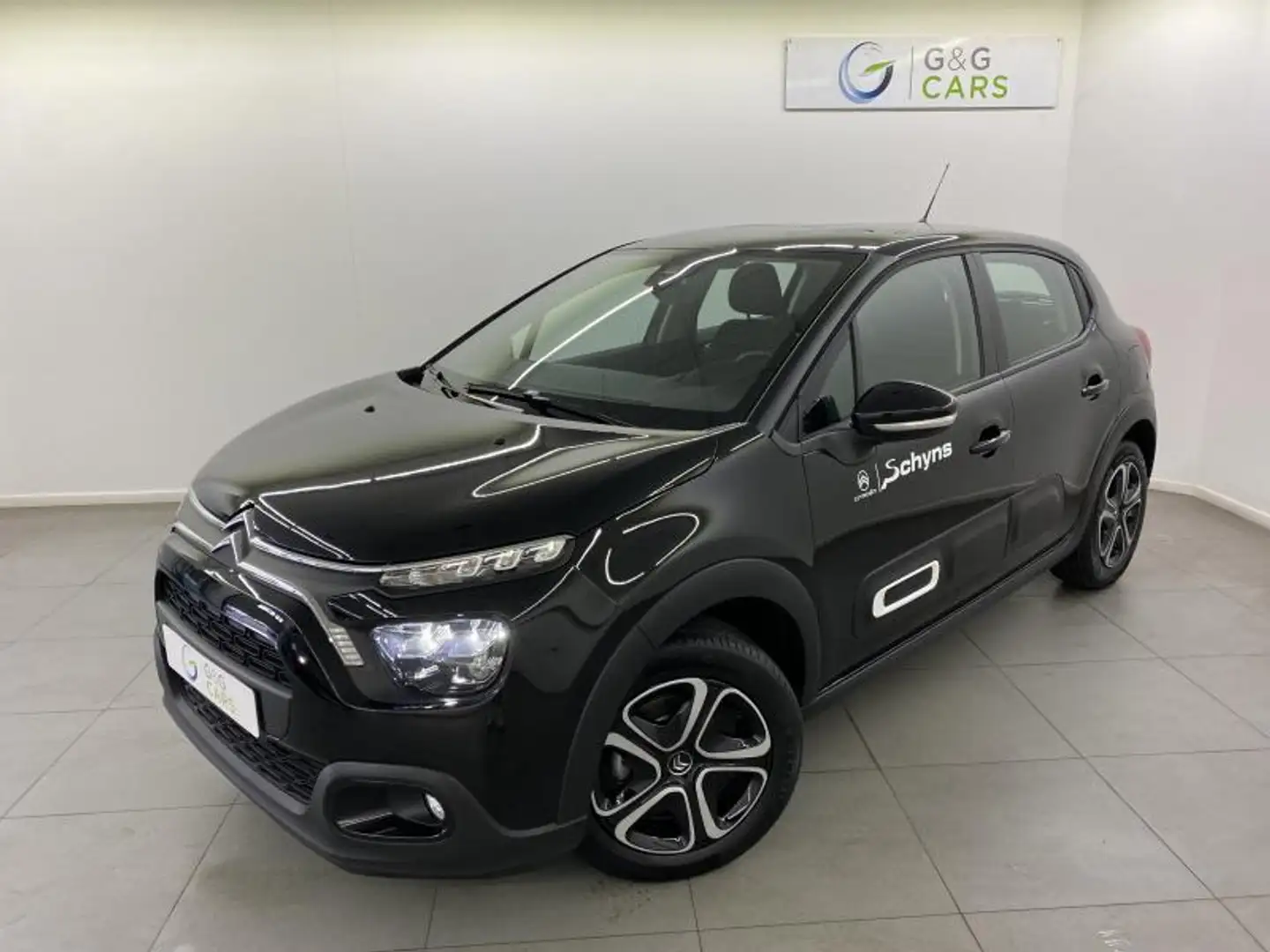 Citroen C3 PLUS Schwarz - 1