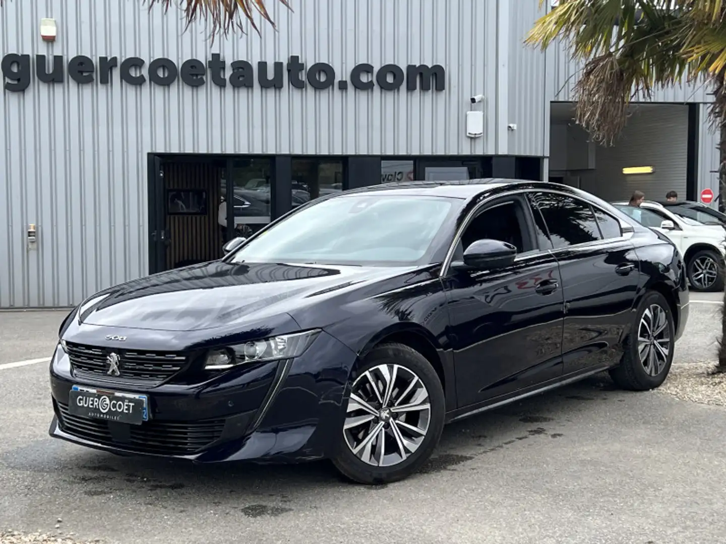 Peugeot 508 BLUEHDI 130CH S\u0026S ALLURE EAT8 Bleu - 2
