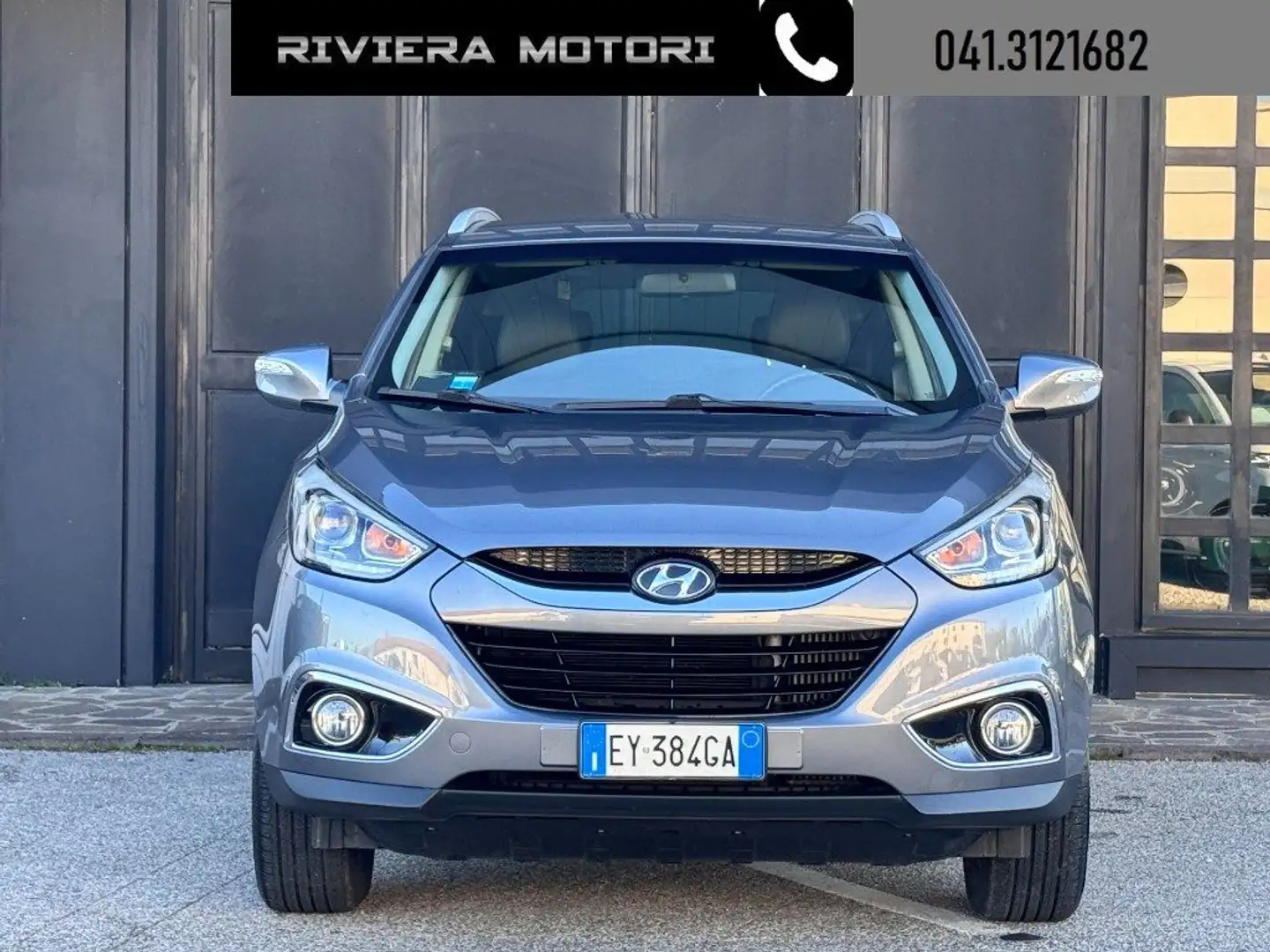 Hyundai iX35 1.7 CRDi 2WD Comfort Grijs - 2
