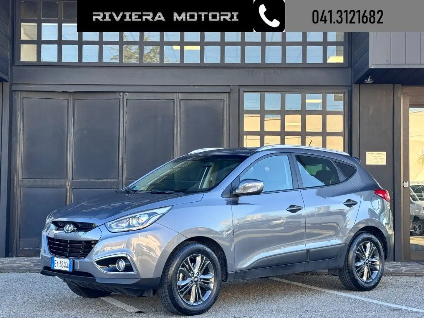 Hyundai iX35 1.7 CRDi 2WD Comfort Grijs - 1
