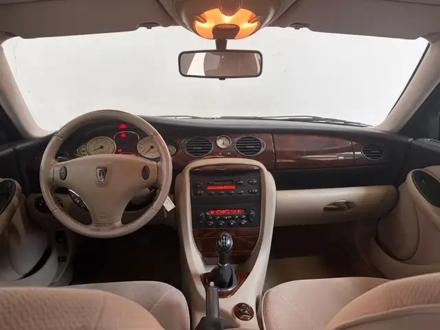 Rover 75 view 2