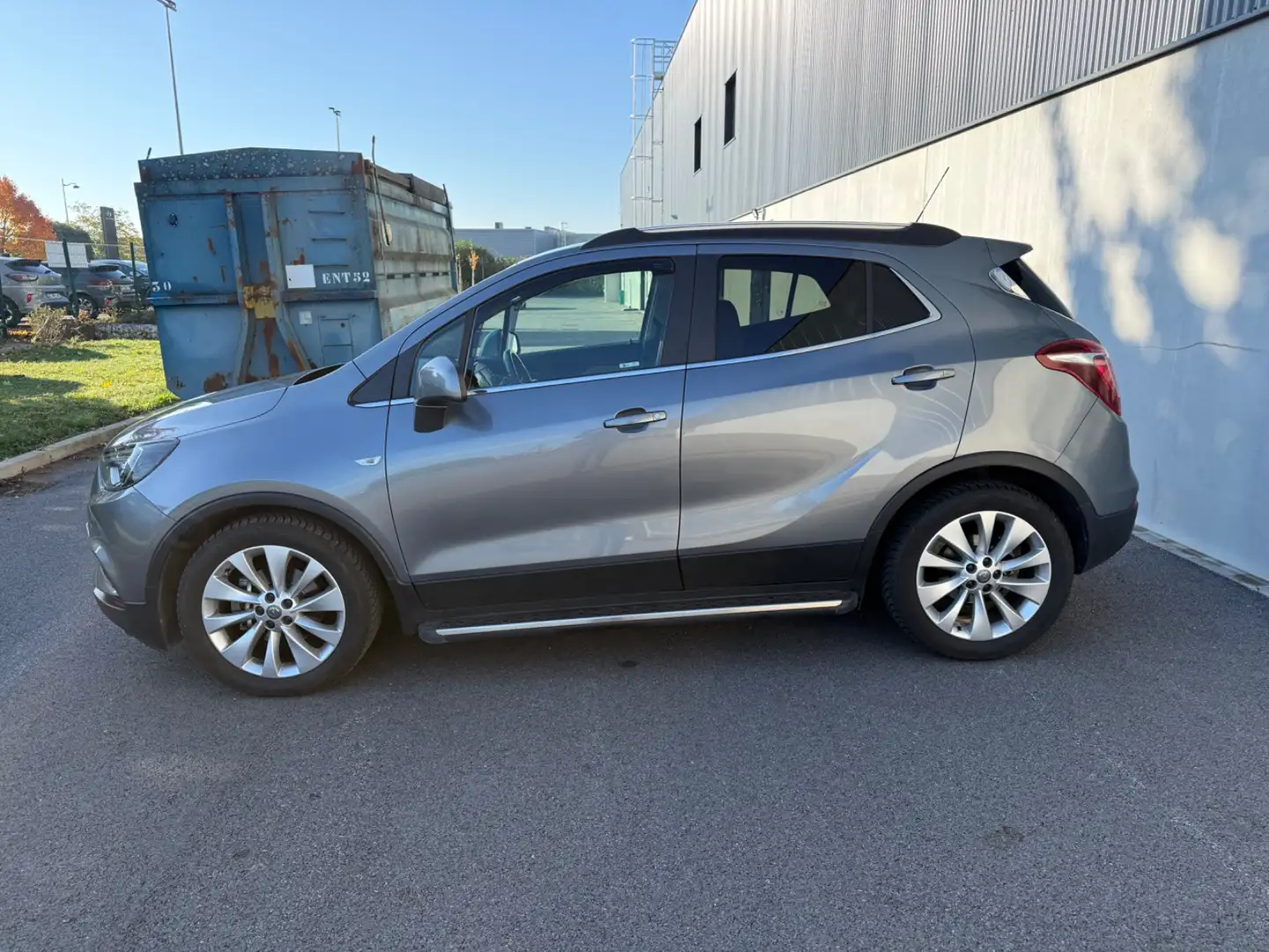 Opel Mokka X Innovation Gris - 2