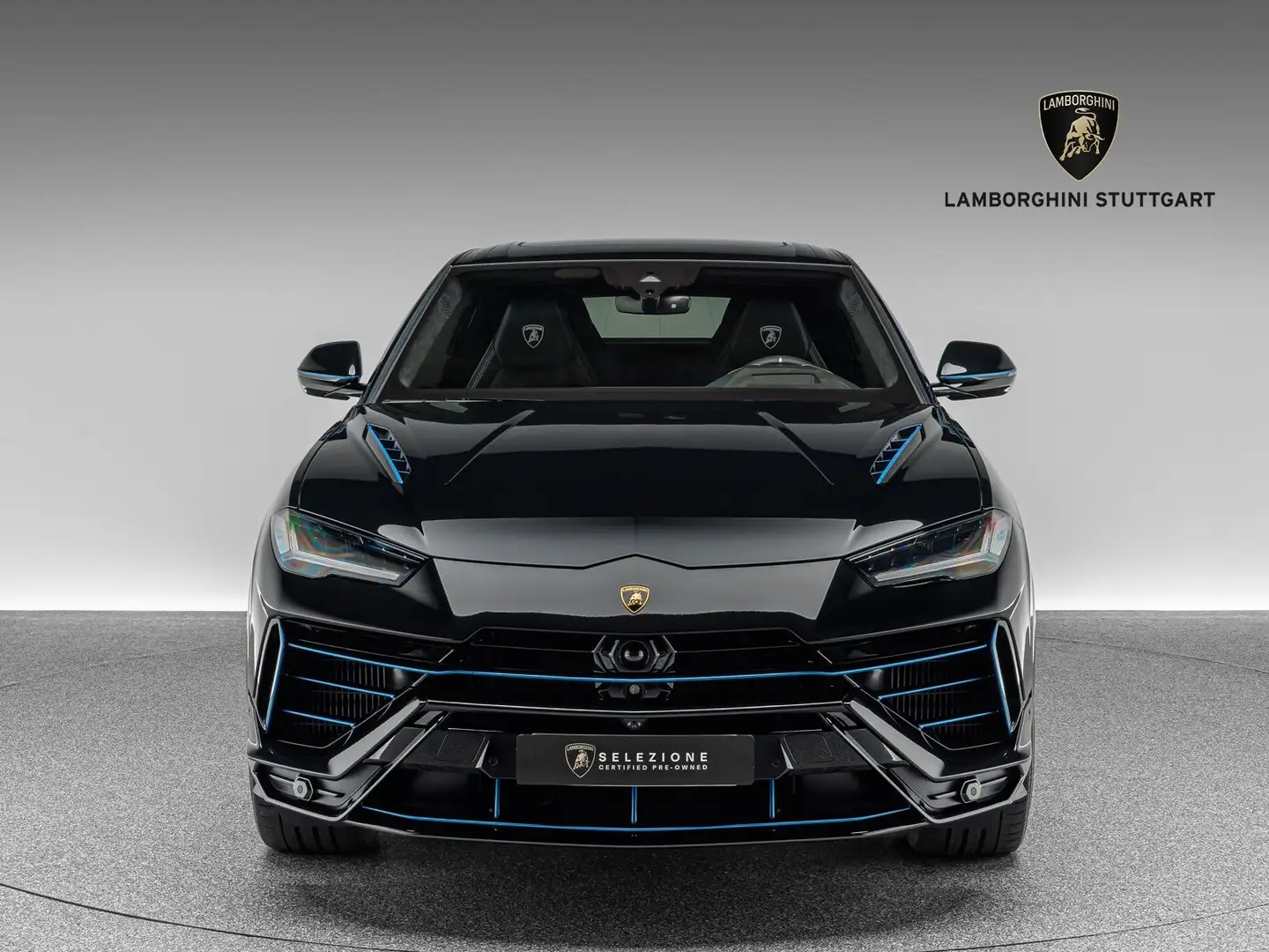 Lamborghini Urus S Schwarz - 2