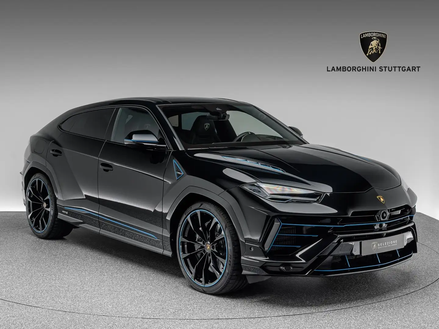 Lamborghini Urus S Schwarz - 1