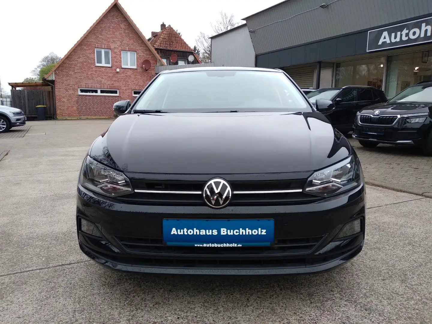 Volkswagen Polo 1.0TSI DSG Comfortline*Navi*Keyless* Schwarz - 2