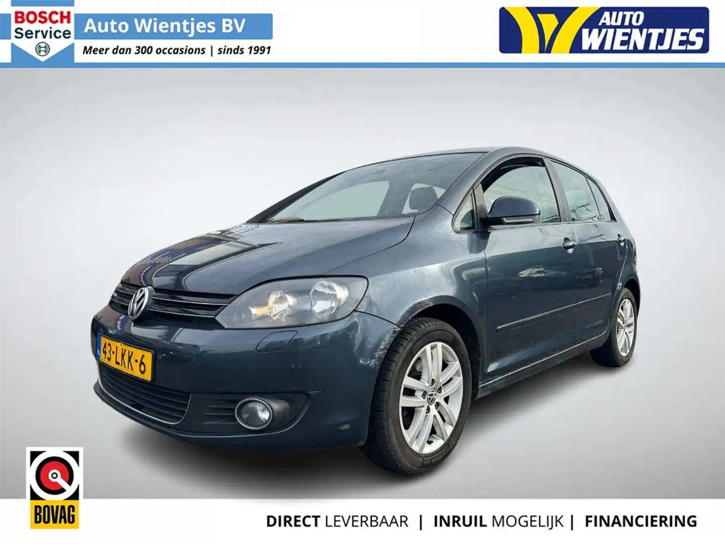 Volkswagen Golf Plus 1.2 TSI | Highline | Airco-Ecc | Cruise Gris - 1