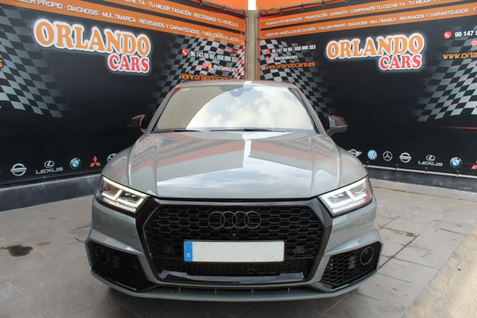 Audi SQ5 3.0 TFSI quattro tiptronic Gris - 2