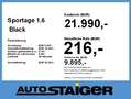 Kia Sportage 1.6  Black Edition Navi Rückfahrkamera Чёрный - thumbnail 4