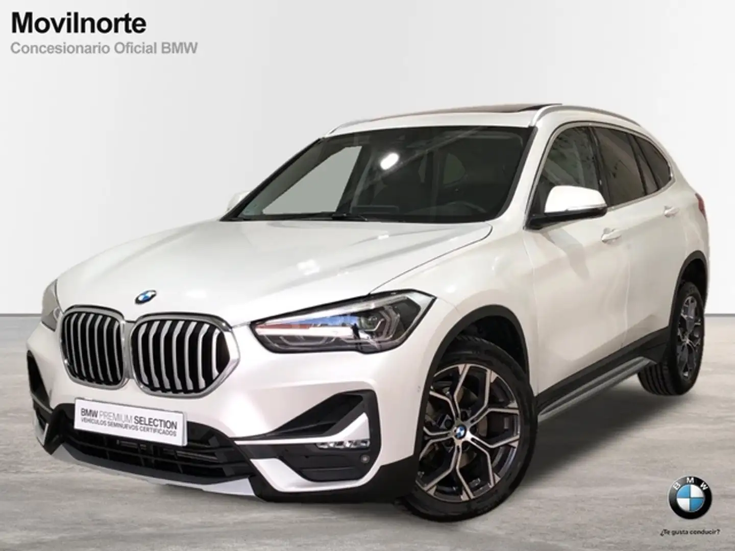BMW X1 sDrive 18d Blanco - 1