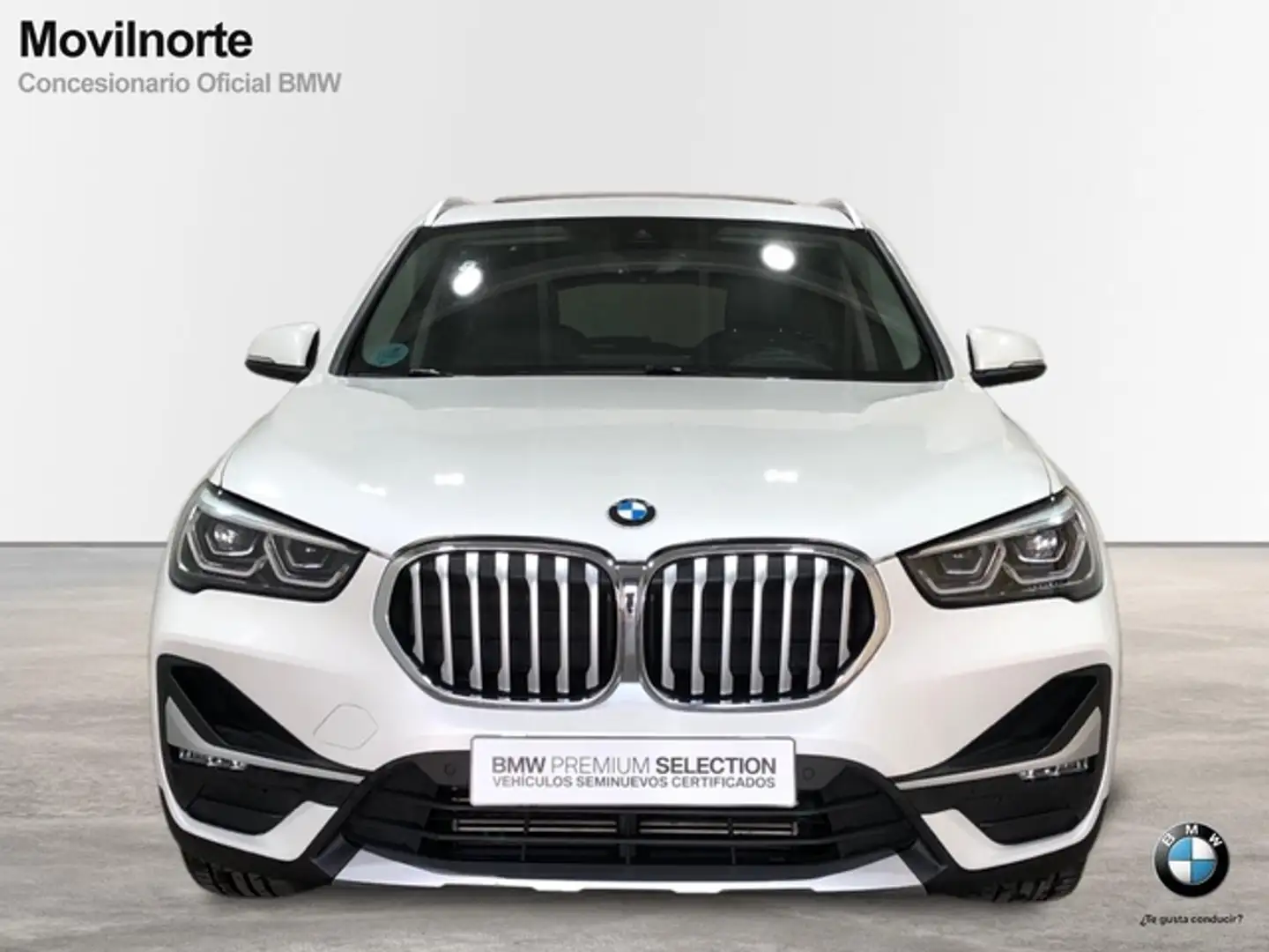 BMW X1 sDrive 18d Blanco - 2