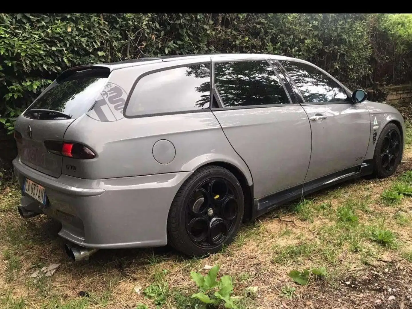 Alfa Romeo 156 156 SW 3.2 GTA V6 Grigio - 2