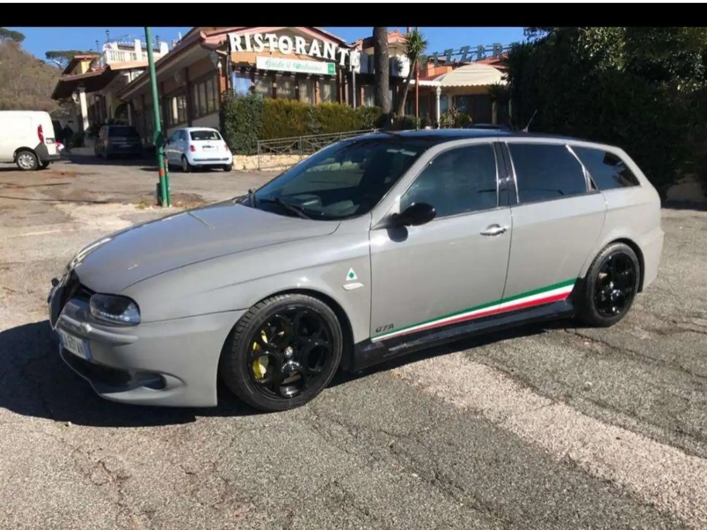 Alfa Romeo 156 156 SW 3.2 GTA V6 Grigio - 1