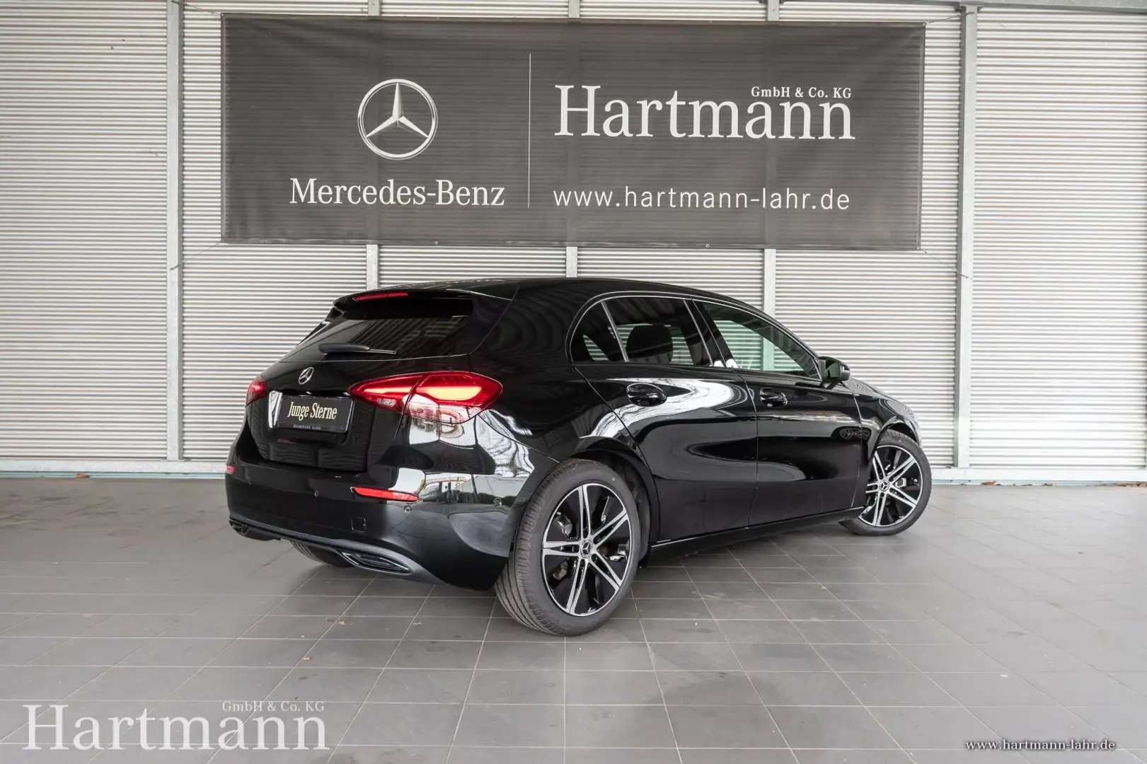 Mercedes-Benz A 200 A 200 Progressive Advanced 7G Night LED Kanera Schwarz - 2