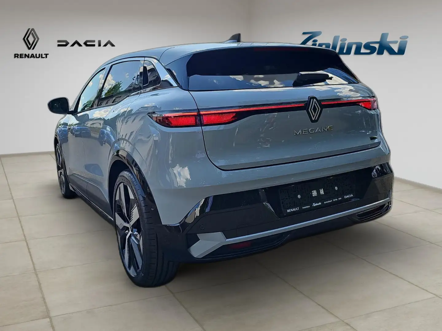 Renault Megane Techno 220 Comort Range Grau - 2
