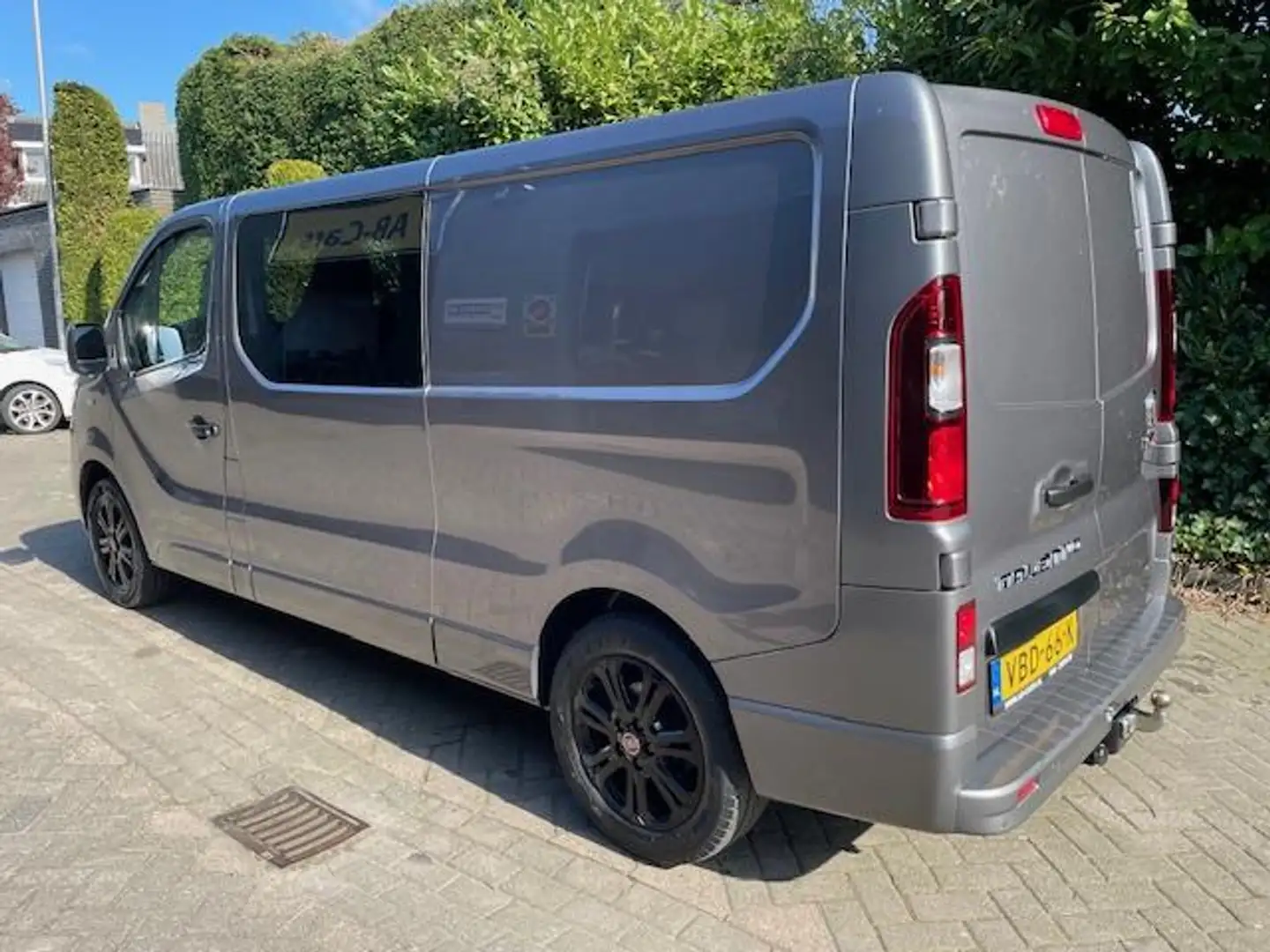 Fiat Talento 1.6 MJ EcoJet L2H1 Dubbele Cabine Grijs - 2