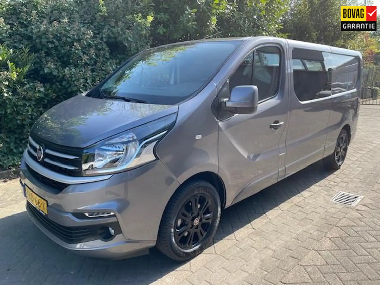Fiat Talento 1.6 MJ EcoJet L2H1 Dubbele Cabine Grijs - 1